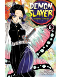 Demon Slayer: Kimetsu no Yaiba Volume 06 - Koyoharu Gotouge (Paperback)