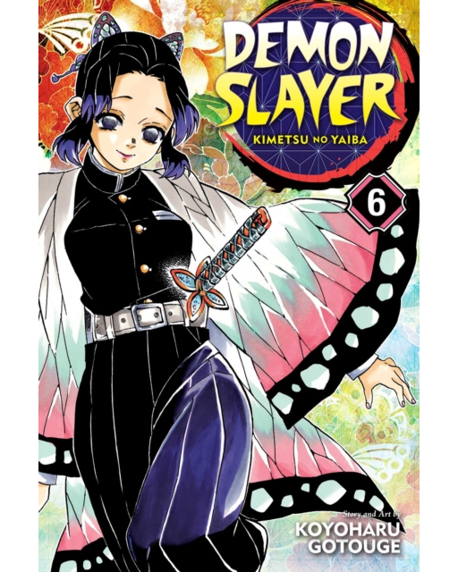 Demon Slayer: Kimetsu no Yaiba Volume 06 - Koyoharu Gotouge (Paperback)