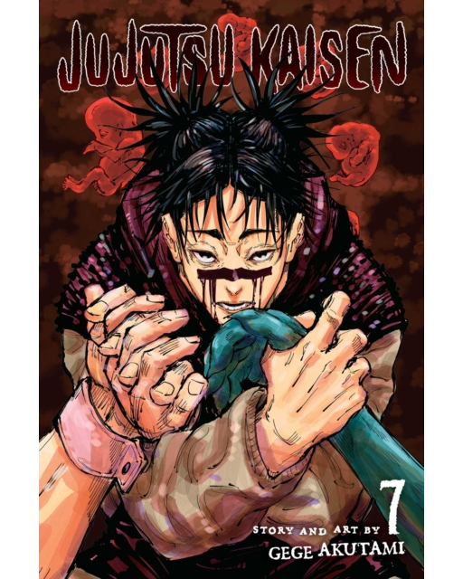 Jujutsu Kaisen Volume 07 - Gege Akutami (Paperback)