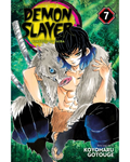 Demon Slayer: Kimetsu no Yaiba Volume 07 - Koyoharu Gotouge (Paperback)