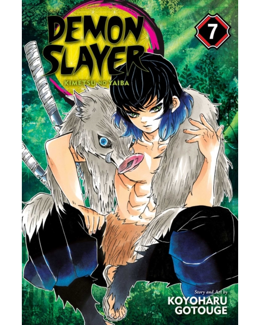 Demon Slayer: Kimetsu no Yaiba Volume 07 - Koyoharu Gotouge (Paperback)
