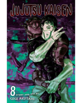 Jujutsu Kaisen Volume 08 - Gege Akutami (Paperback)