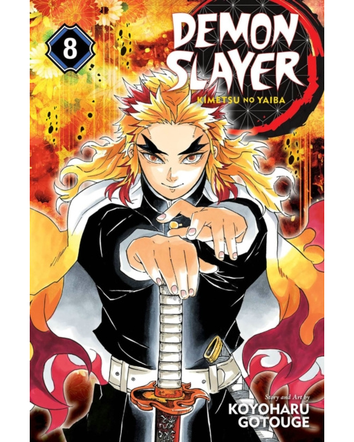 Demon Slayer: Kimetsu no Yaiba Volume 08 - Koyoharu Gotouge (Paperback)