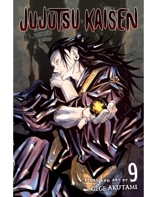Jujutsu Kaisen Volume 09 - Gege Akutami (Paperback)
