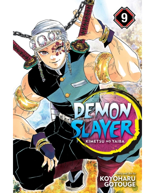 Demon Slayer: Kimetsu no Yaiba Volume 09 - Koyoharu Gotouge (Paperback)