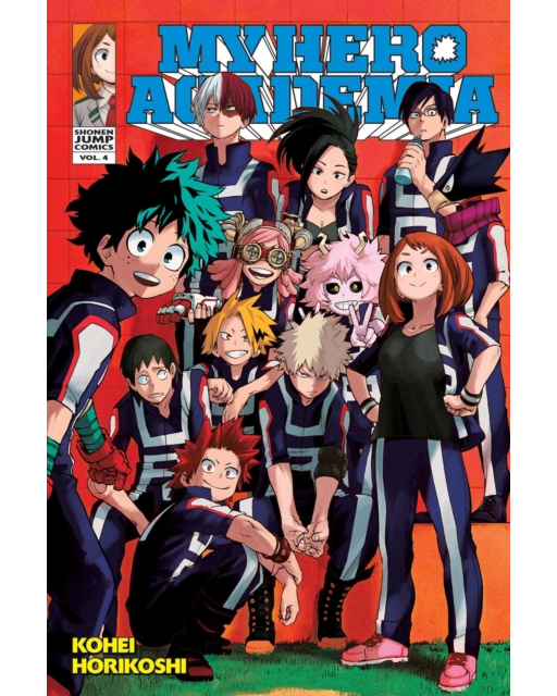 My Hero Academia Volume 04 - Kohei Horikoshi (Paperback)
