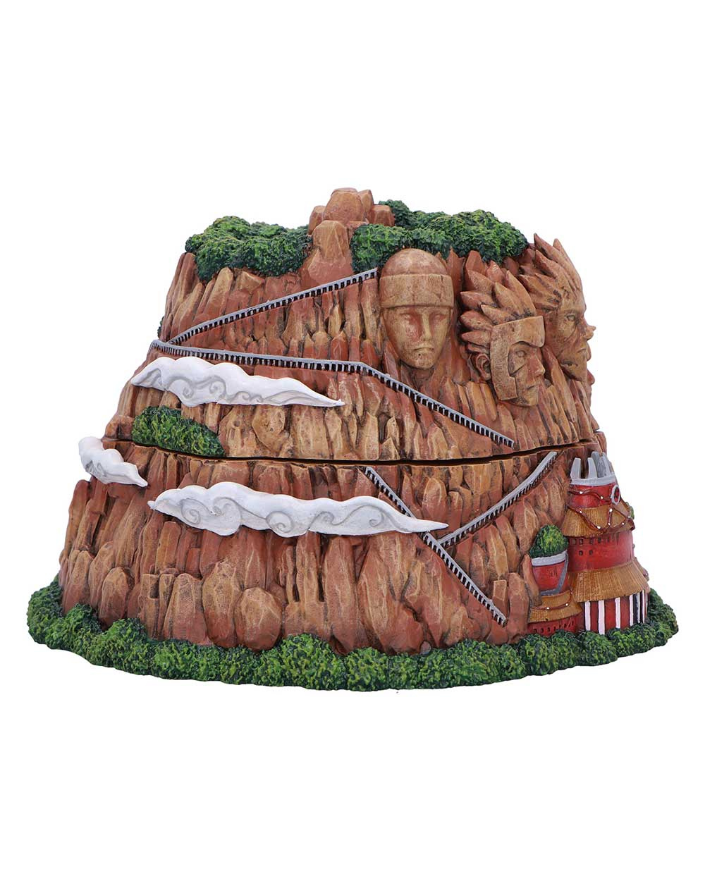 Naruto Shippuden Hokage Rock Trinket Box