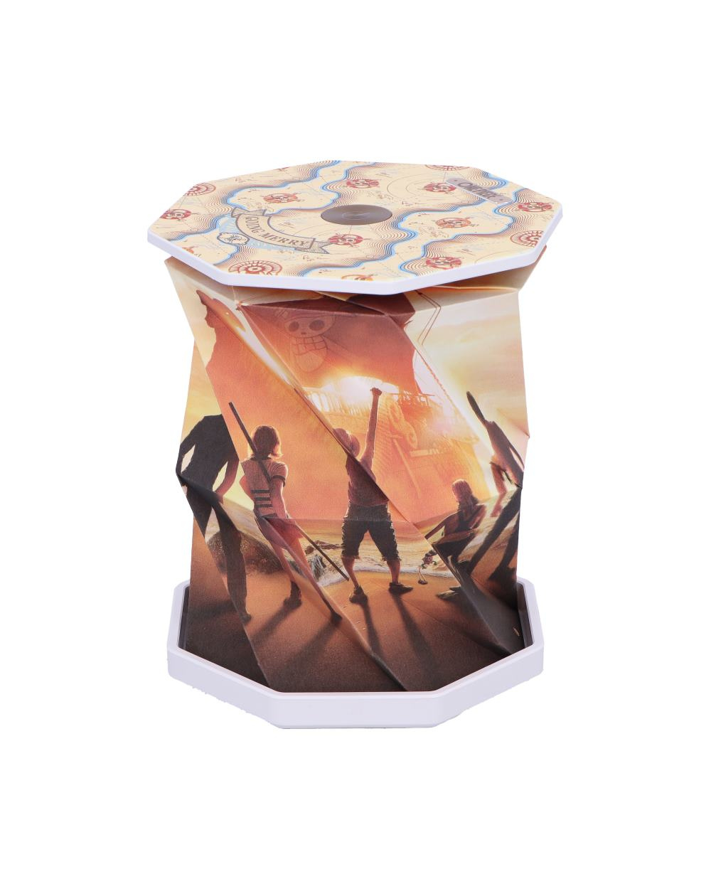 One Piece Straw Hat Crew Foldable Lamp 21cm
