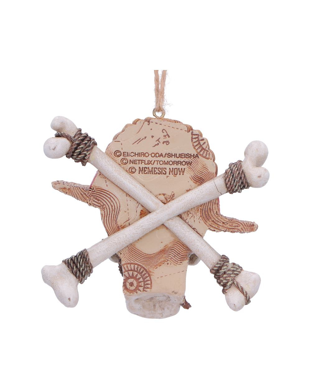 One Piece Luffy Jolly Roger Hanging Ornament