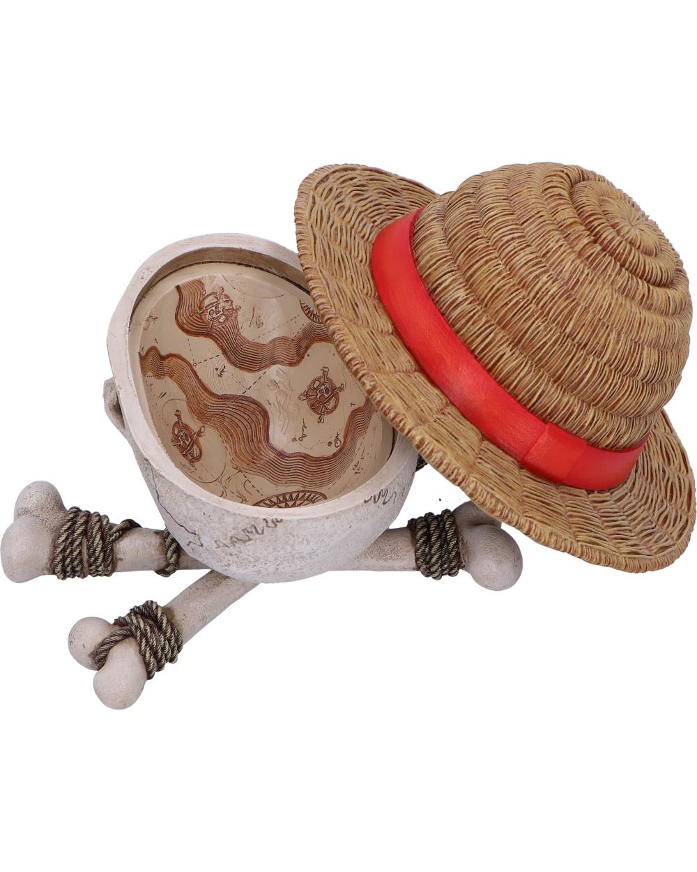 One Piece Luffy Jolly Roger Trinket Box 19.5cm