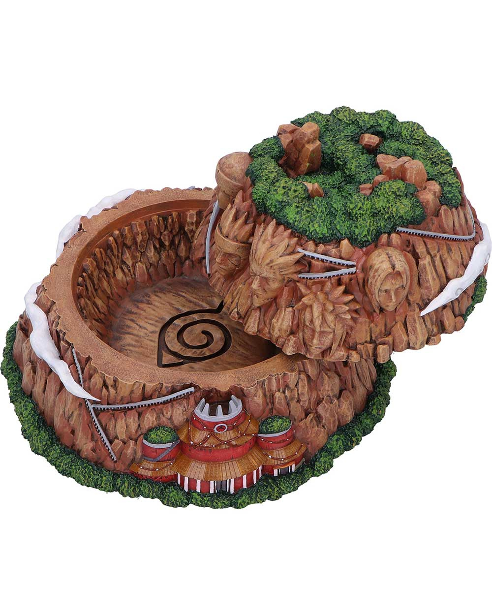 Naruto Shippuden Hokage Rock Trinket Box