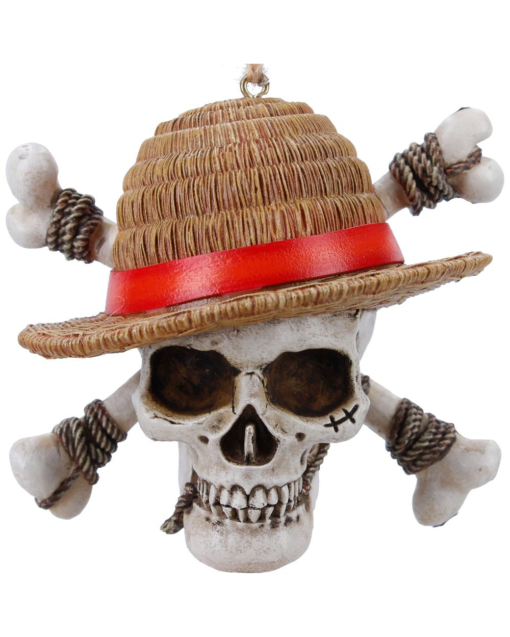 One Piece Luffy Jolly Roger Hanging Ornament