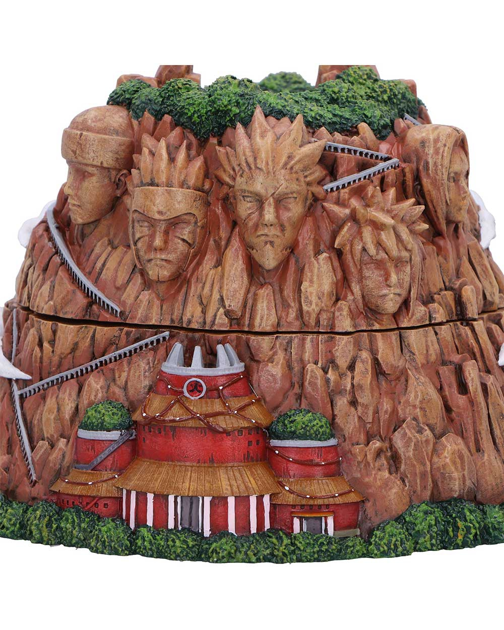 Naruto Shippuden Hokage Rock Trinket Box