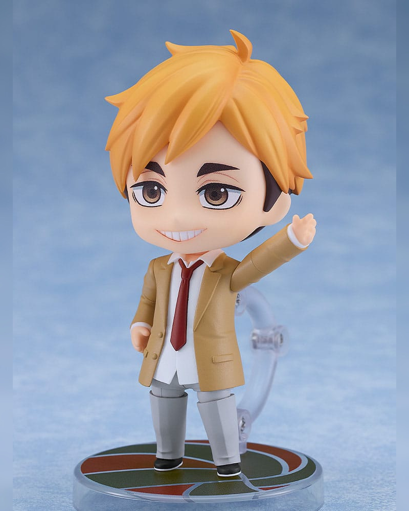 Haikyu!! Nendoroid Twin Pack Miya Atsumu & Miya Osamu 10cm