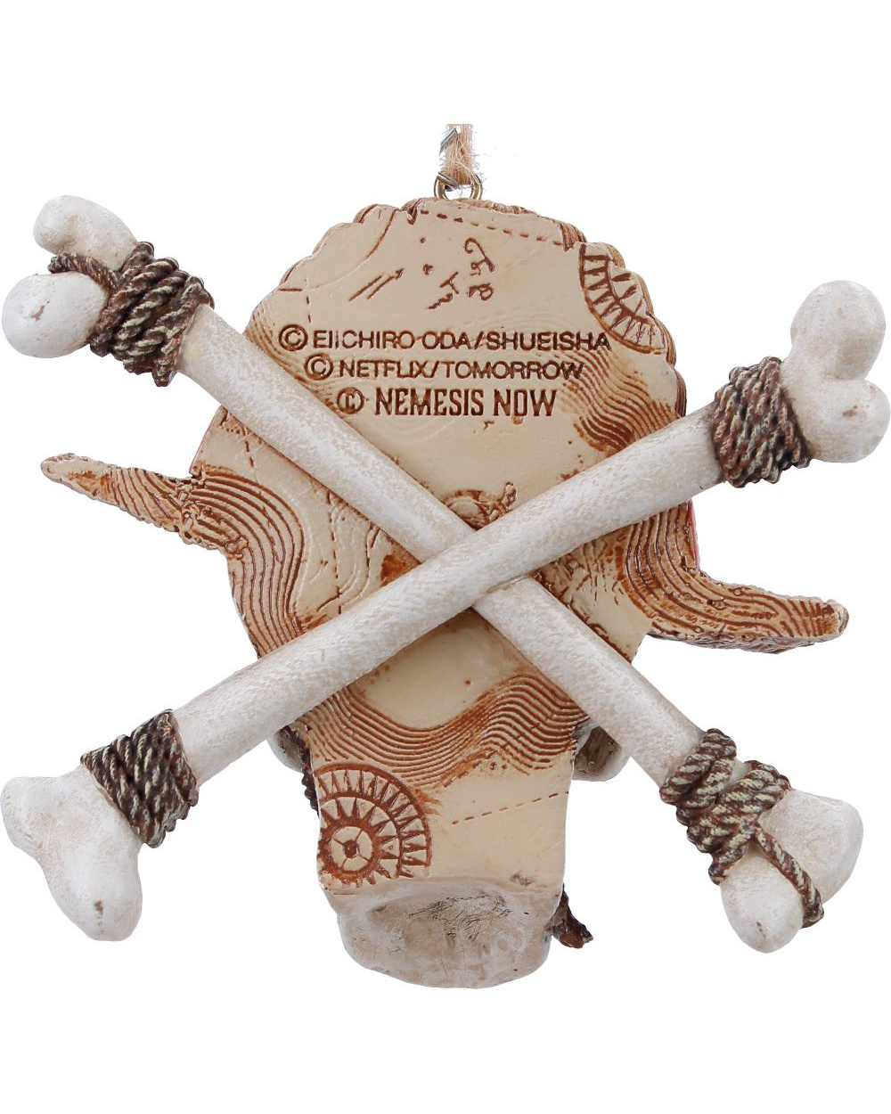 One Piece Luffy Jolly Roger Hanging Ornament