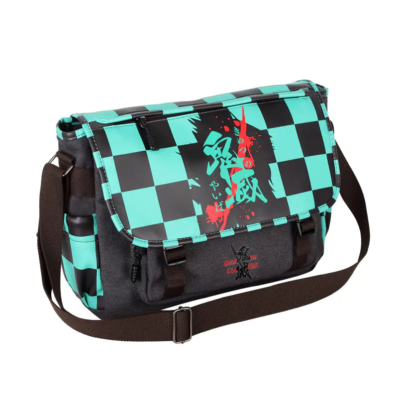 Anime Canvas Crossbody Bag (Multiple Anime Designs)