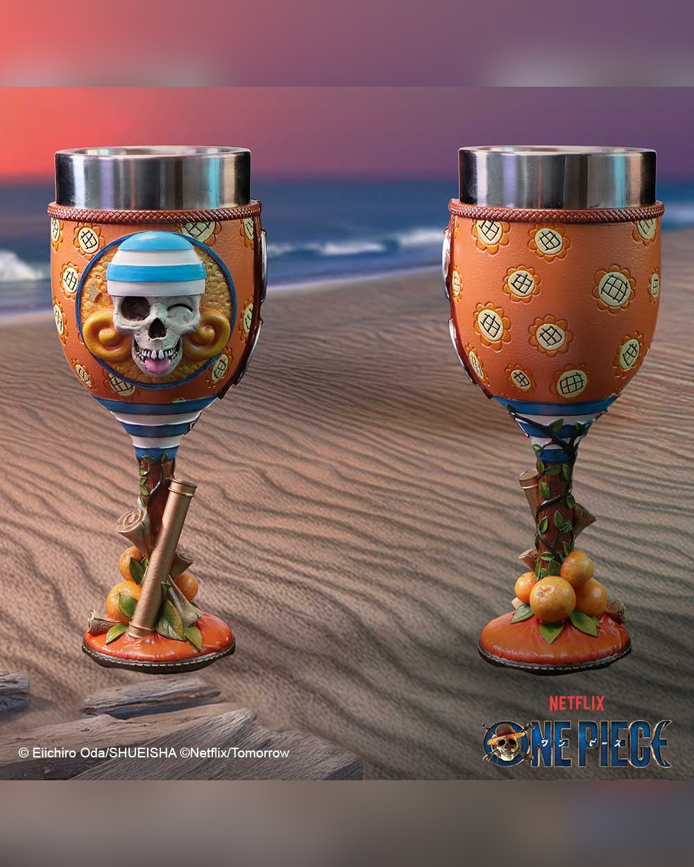 One Piece Nami Goblet 19.3cm