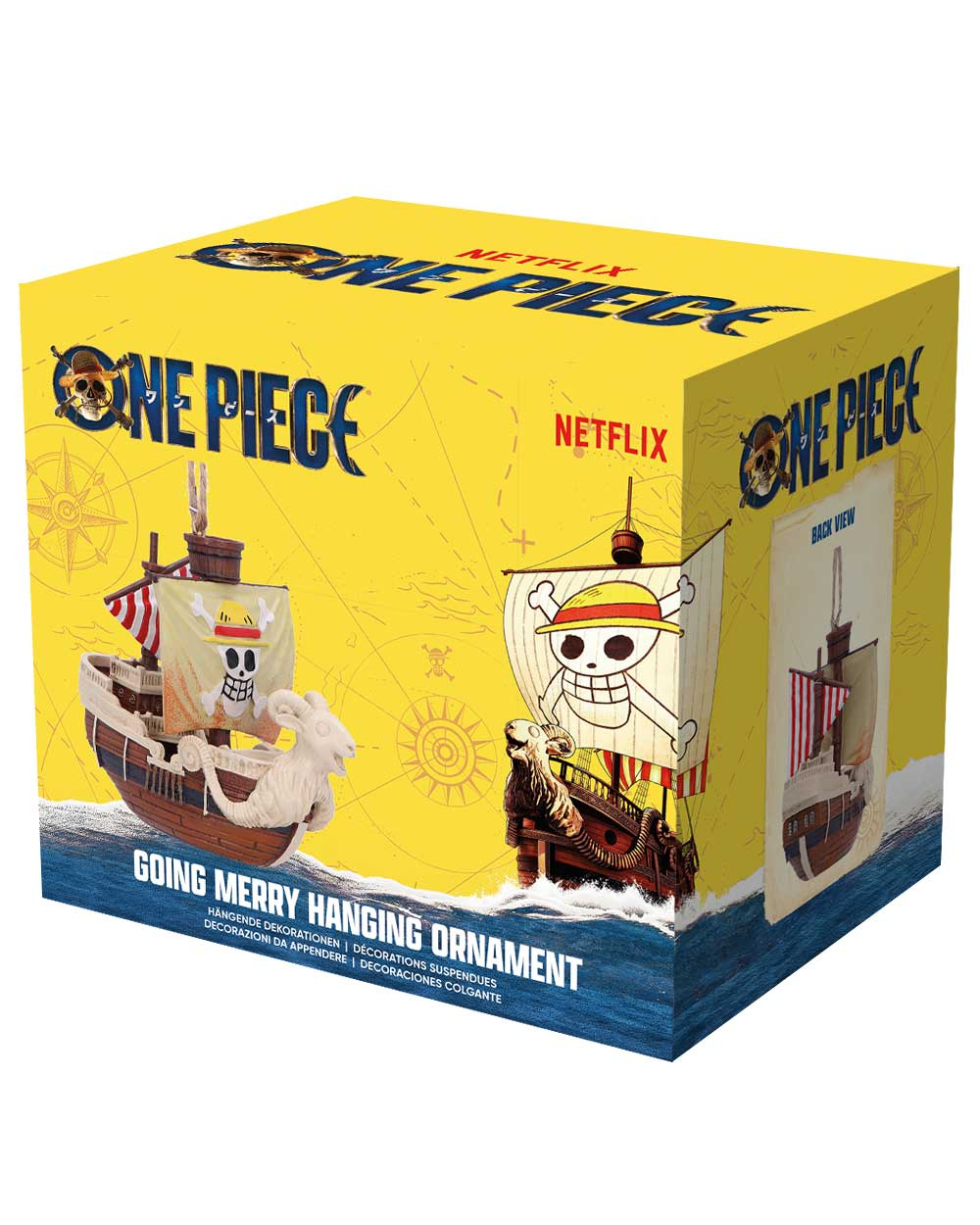 One Piece Going Merry Hanging Ornament 7.5cm