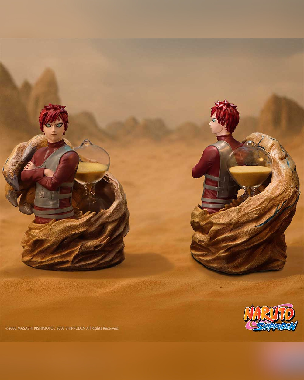 Naruto Shippuden Gaara Sand Timer 15.5cm