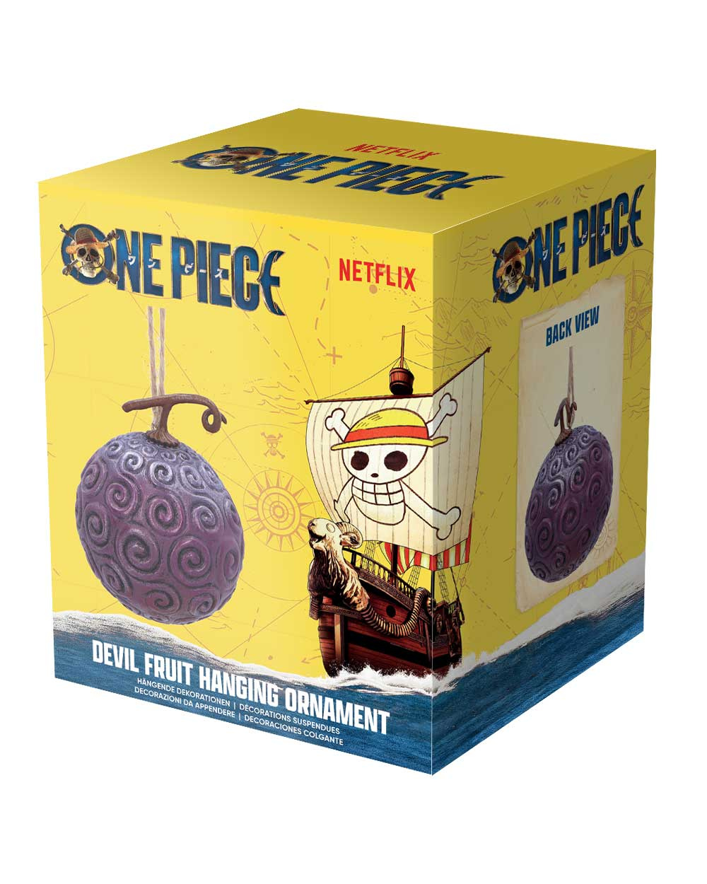 One Piece Devil Fruit Ornament 8.7cm