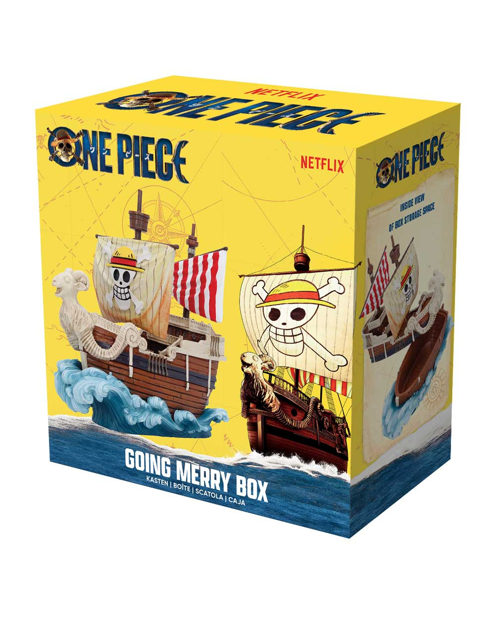 One Piece Going Merry Trinket Box 18.5cm