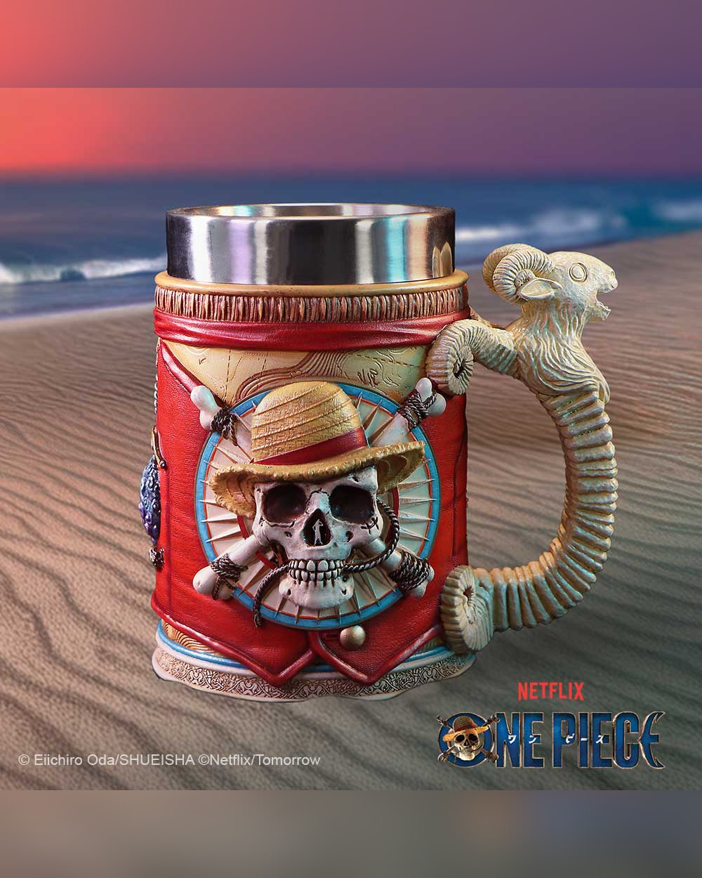 One Piece Luffy Tankard 15.5cm