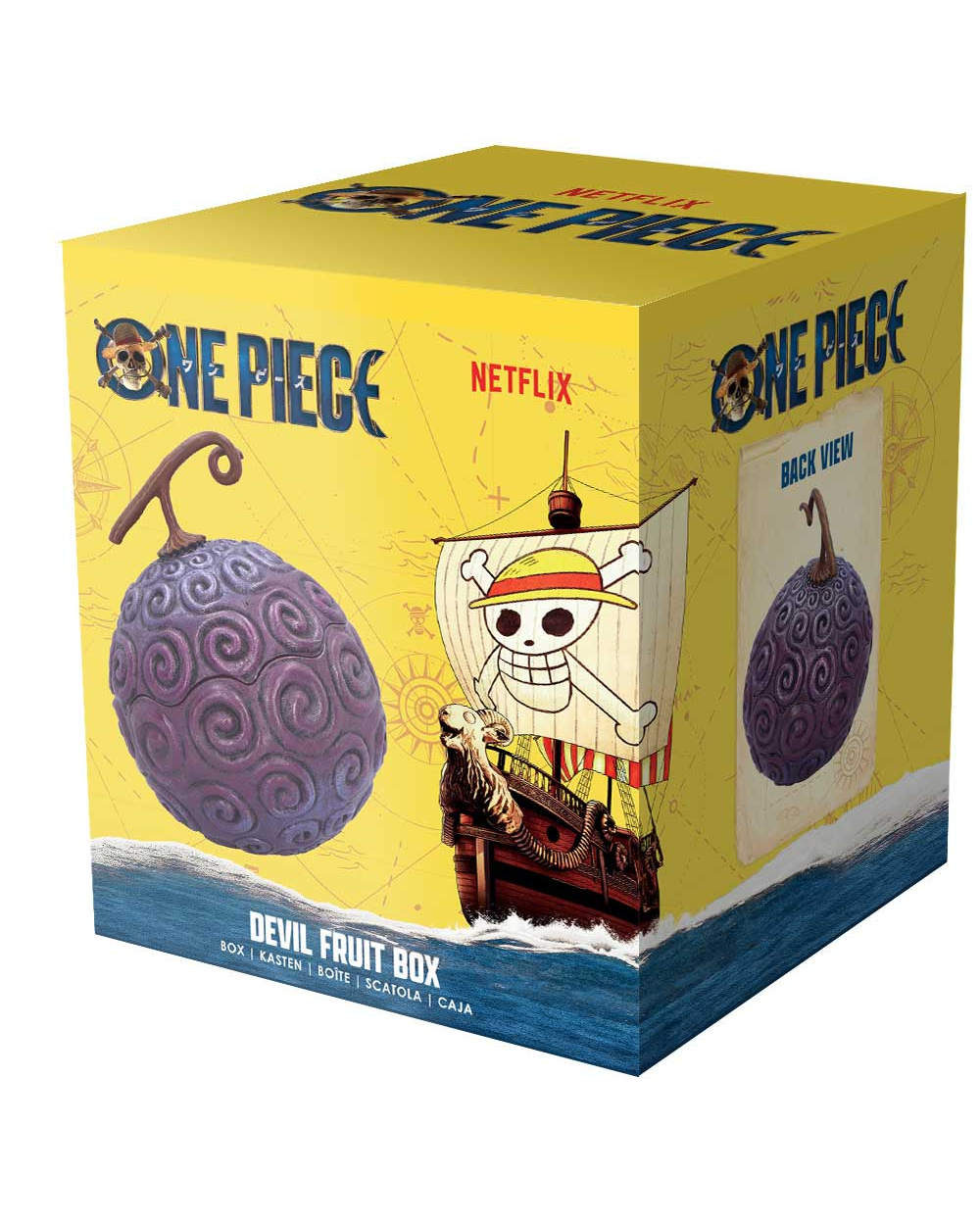 One Piece Devil Fruit Box 12.8cm