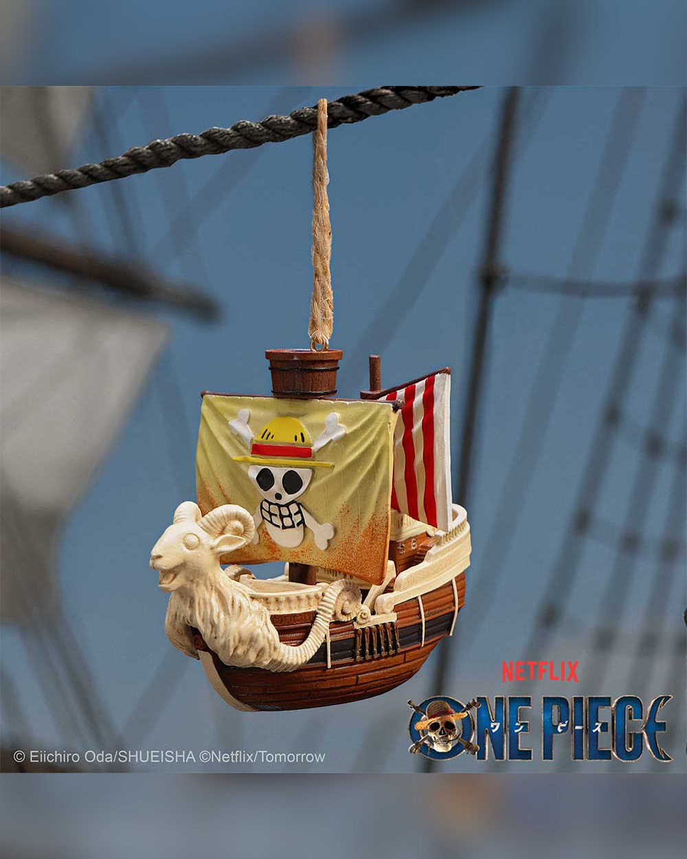 One Piece Going Merry Hanging Ornament 7.5cm