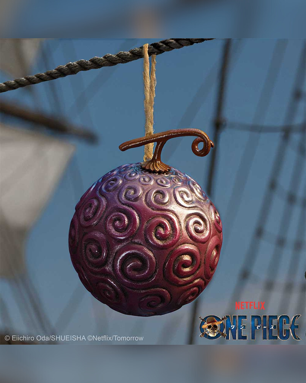 One Piece Devil Fruit Ornament 8.7cm