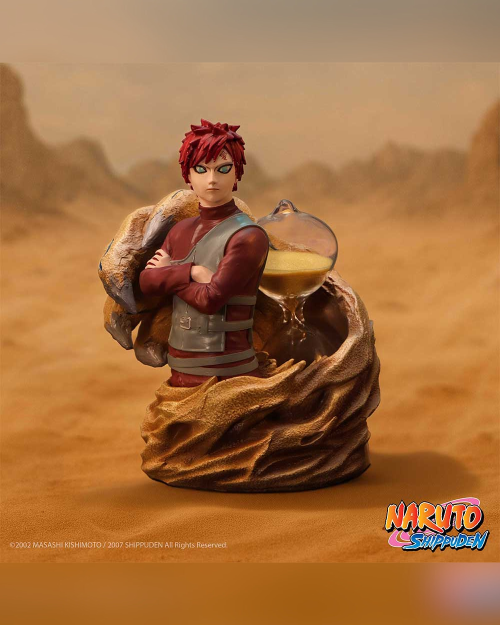 Naruto Shippuden Gaara Sand Timer 15.5cm
