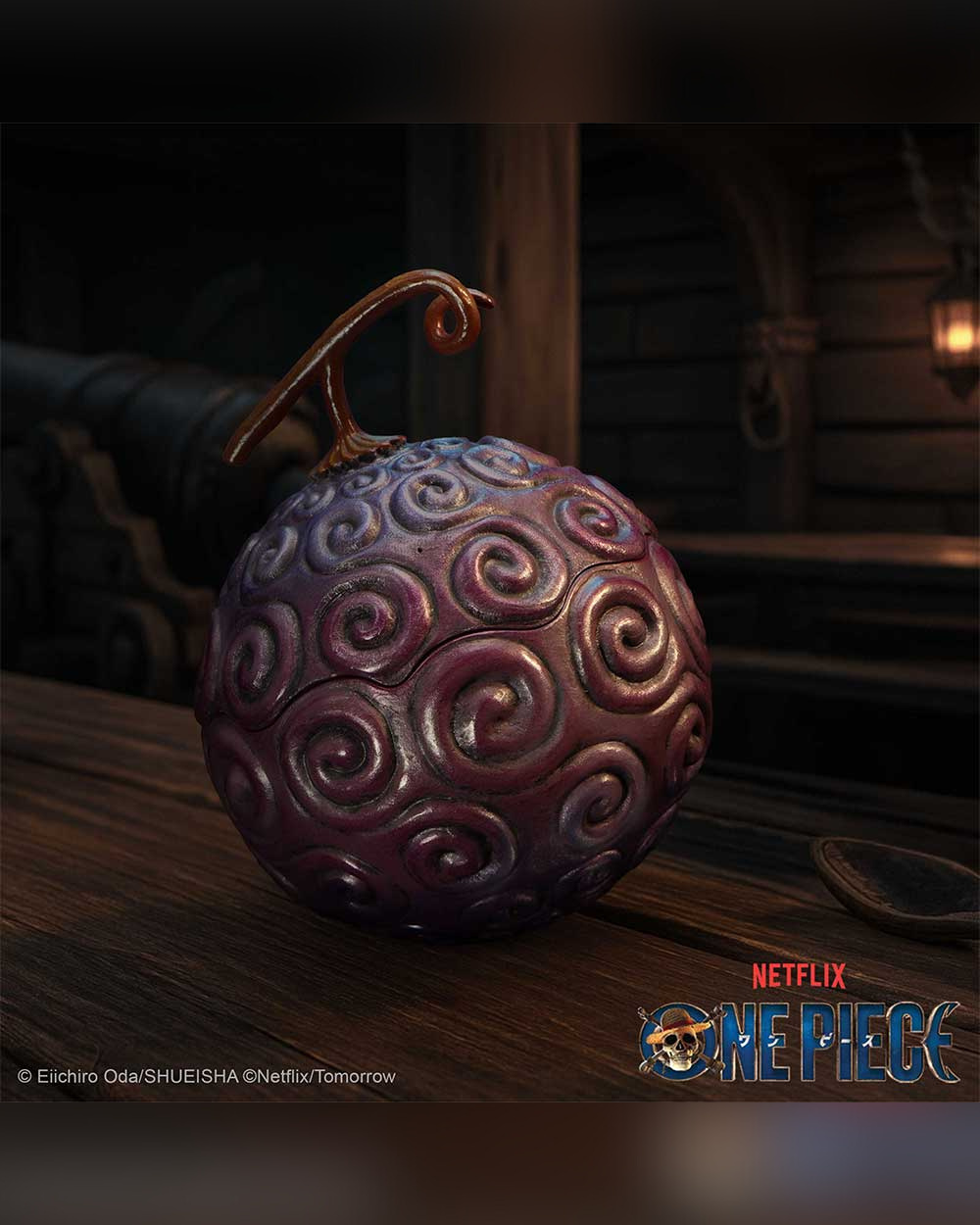 One Piece Devil Fruit Box 12.8cm