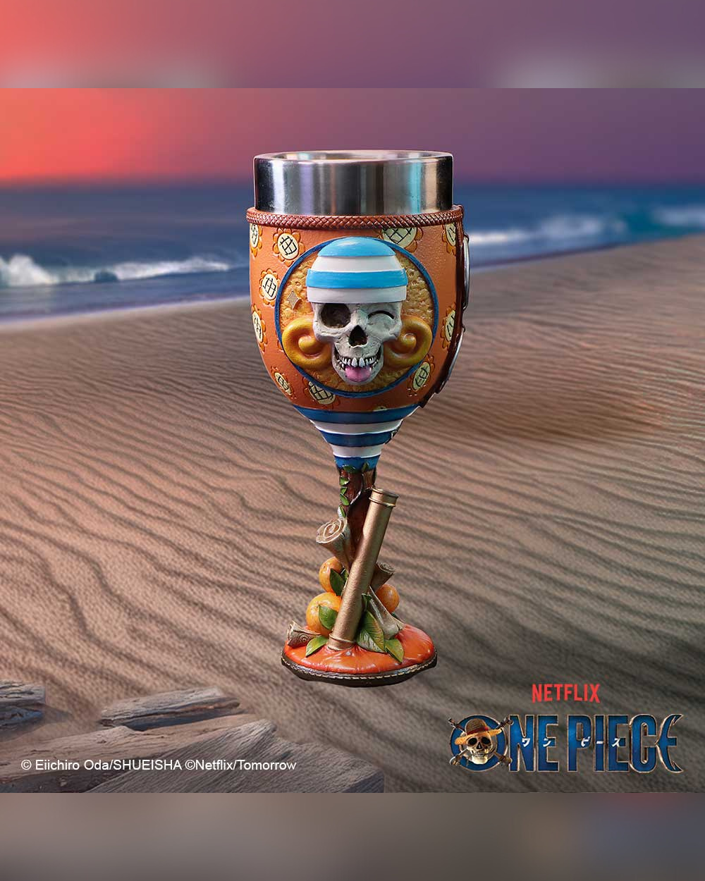 One Piece Nami Goblet 19.3cm