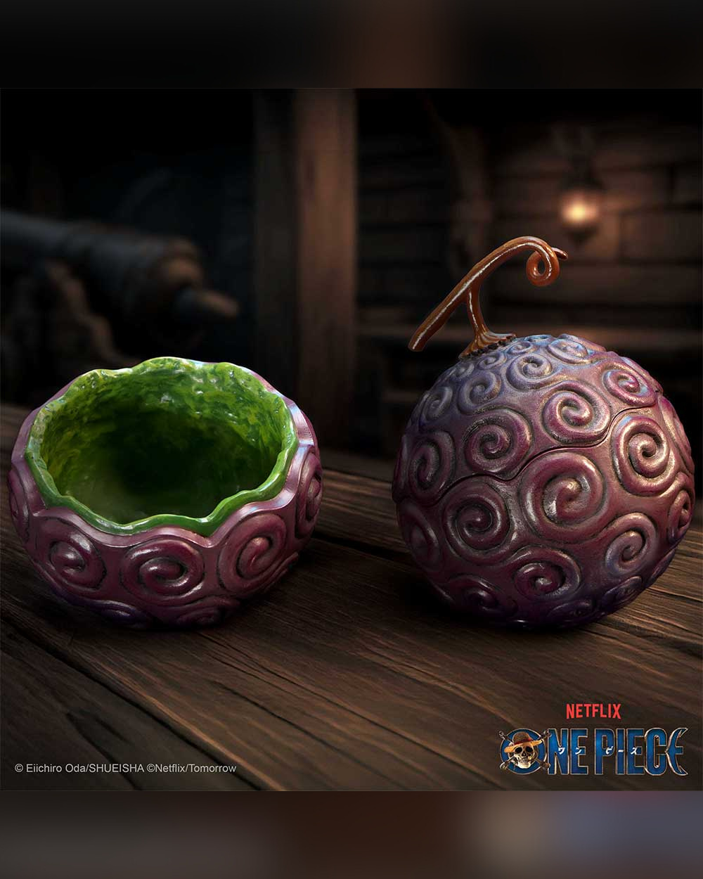 One Piece Devil Fruit Box 12.8cm