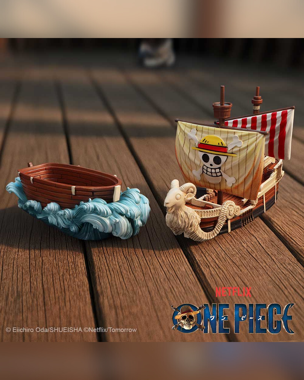 One Piece Going Merry Trinket Box 18.5cm