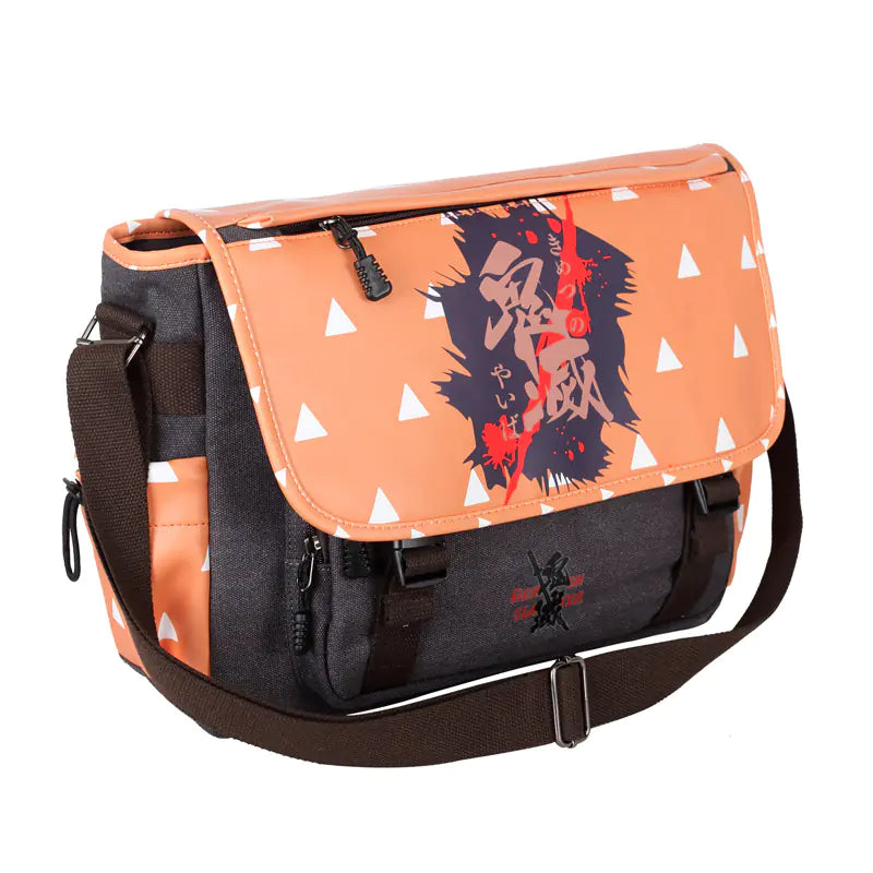 Anime Canvas Crossbody Bag (Multiple Anime Designs)