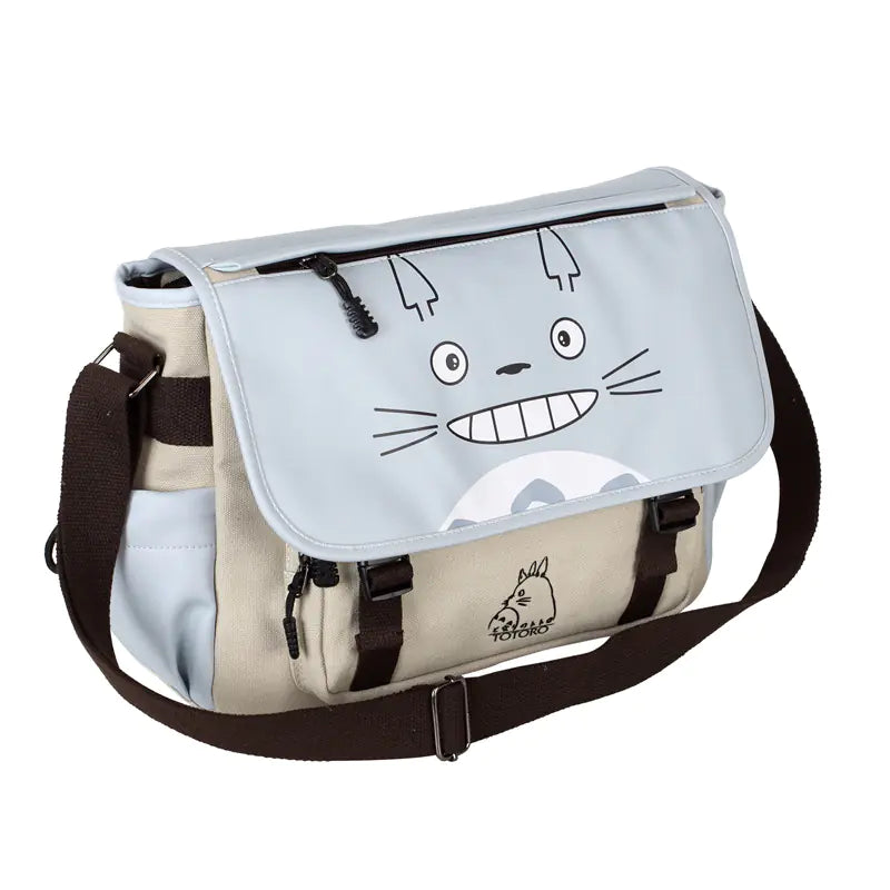 Anime Canvas Crossbody Bag (Multiple Anime Designs)