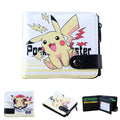 Anime Icon Compact Wallet (PU Leather) – Choose Your Design | Snap Closure