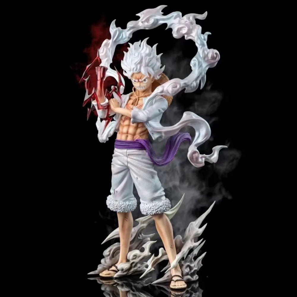 One Piece – Monkey D. Luffy Gear 5 "Nika" Figure (25cm) | Premium Collectible