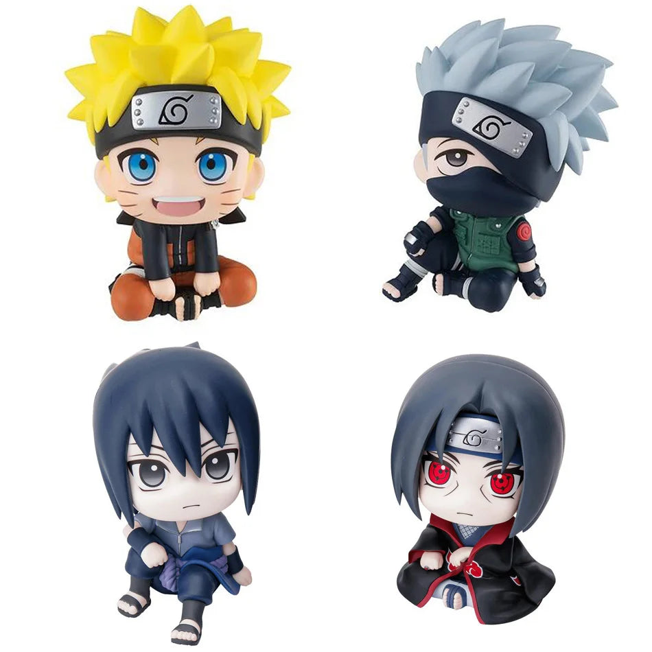 Naruto Shippuden – Chibi Character Figure (9cm) | Desktop Collectible