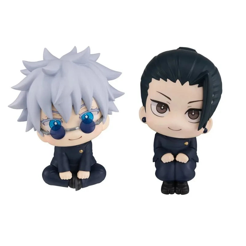 Jujutsu Kaisen – "Look Up" Chibi Figures (10cm) | Desktop Collectible