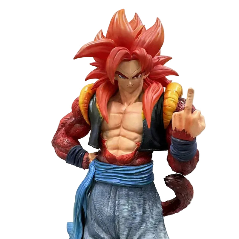 Dragon Ball GT: Super Saiyan 4 Gogeta (The Ultimate Fusion) Figure | 34cm PVC Statue