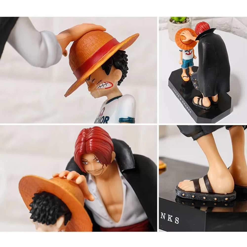 One Piece – Shanks & Luffy "The Promise" Figure (18cm) | Premium Collectible