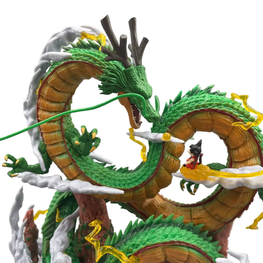 Dragon Ball Z – Shenron & Goku Epic Statue (24cm) | Premium Collectible