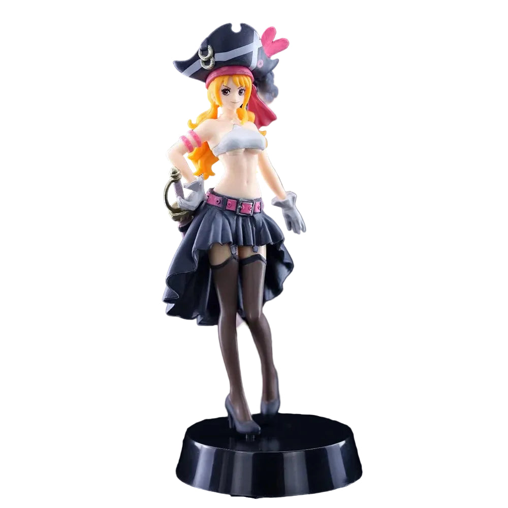 One Piece Film: Red - Nami (Black Battle Outfit) Figure | 19cm PVC Statue