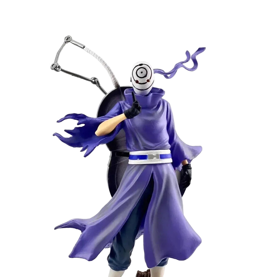 Naruto Shippuden – Uchiha Obito Figure (22cm) | Interchangeable Collectible