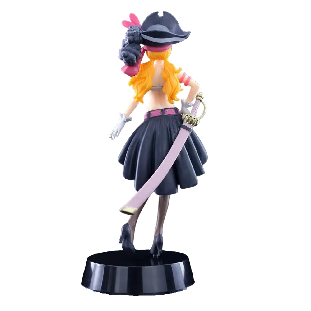 One Piece Film: Red - Nami (Black Battle Outfit) Figure | 19cm PVC Statue