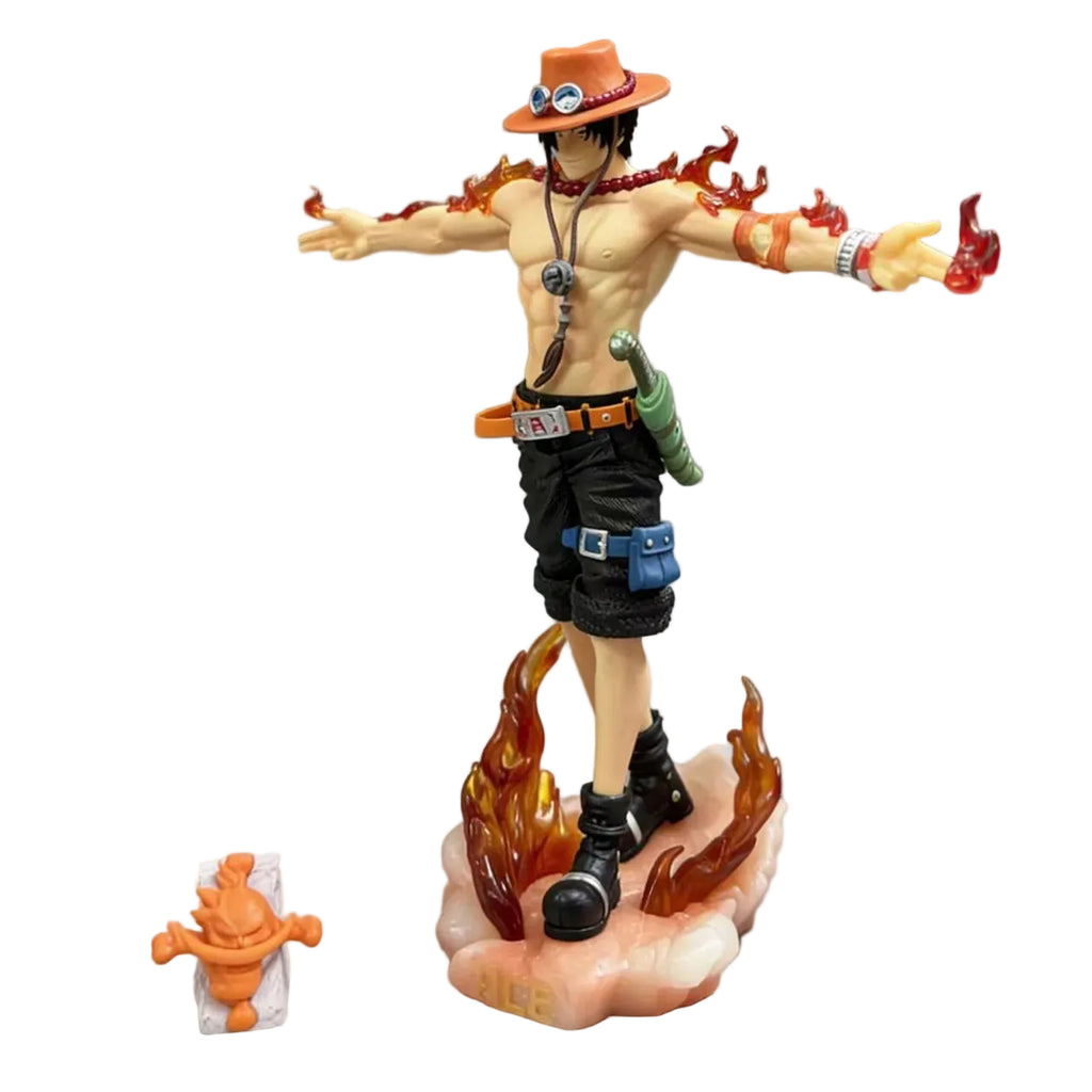 One Piece – Portgas D. Ace "Fire Fist" Figure (28cm) | Premium Collectible