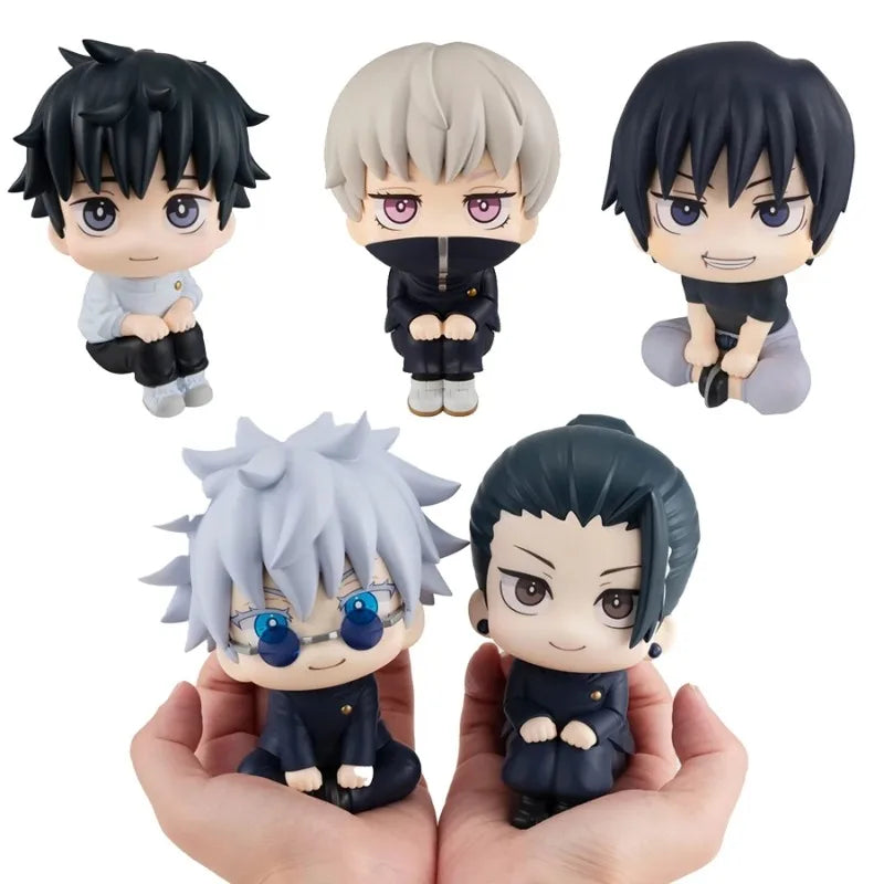 Jujutsu Kaisen – "Look Up" Chibi Figures (10cm) | Desktop Collectible