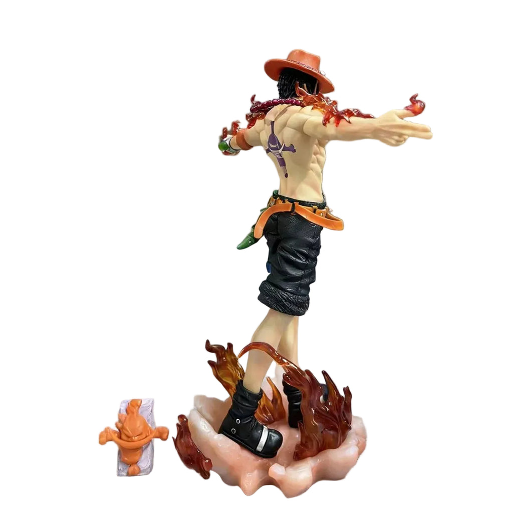 One Piece – Portgas D. Ace "Fire Fist" Figure (28cm) | Premium Collectible