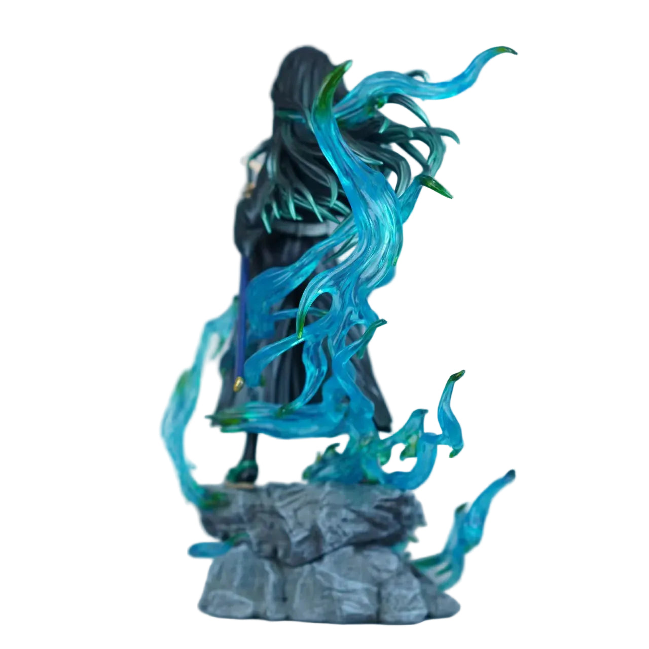 Demon Slayer: Tokitou Muichirou (Mist Hashira) Dynamic Battle Figure | 25cm PVC Statue